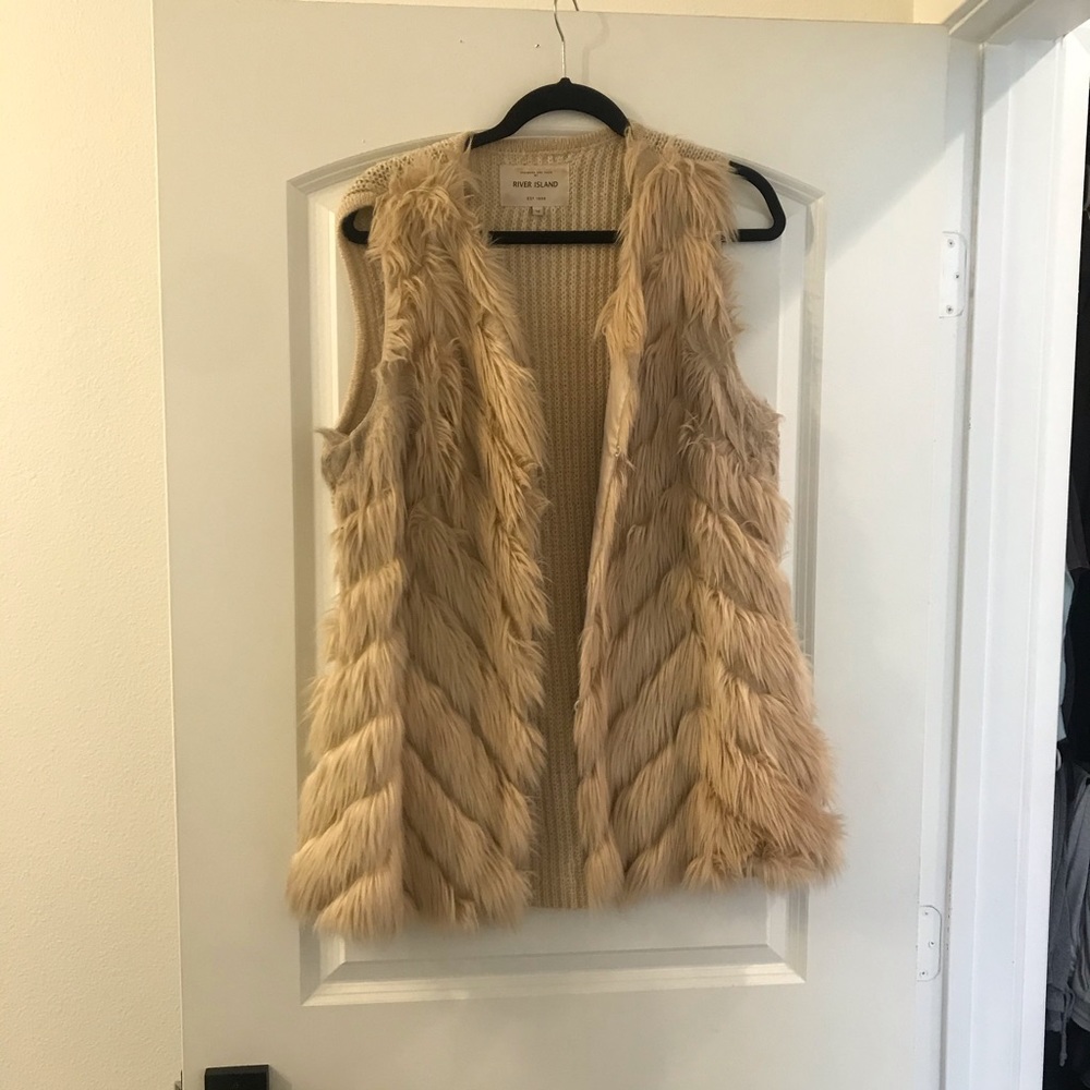 Furry waistcoat
